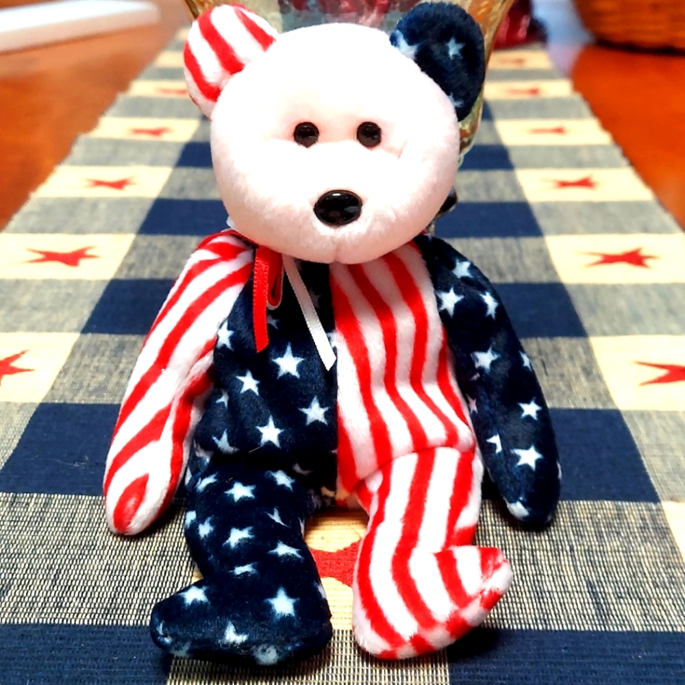 Ty Beanie Baby "Spangle"